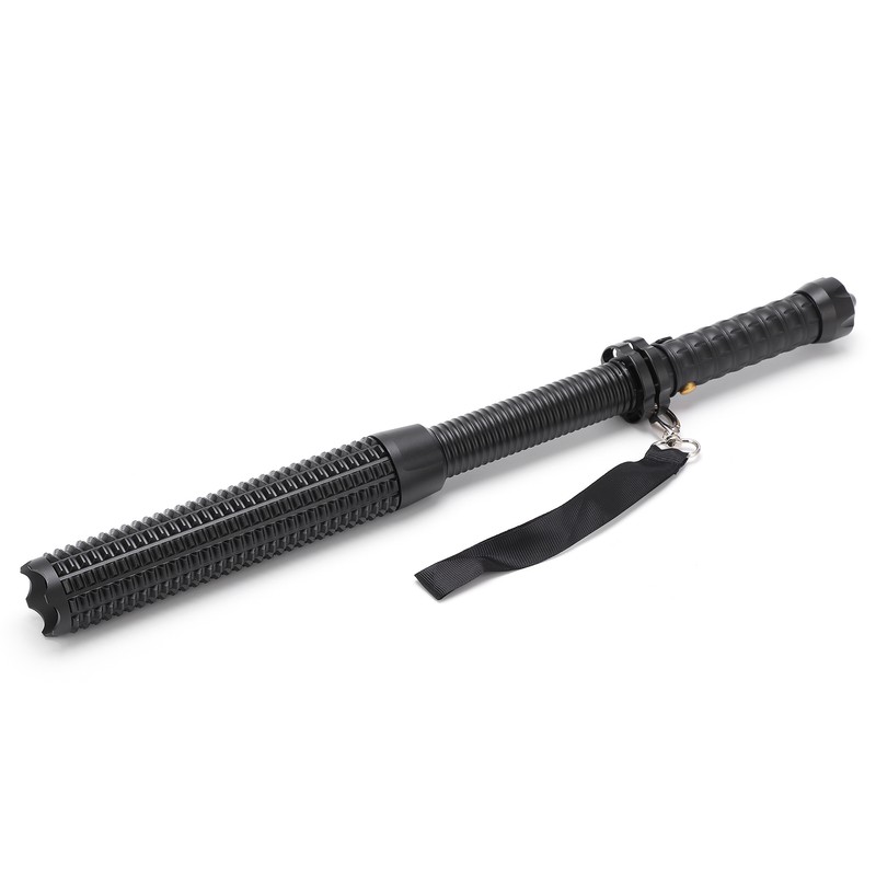 Flashlight LED Extended Waterproof Non Slip Outdoor Portable Torch for