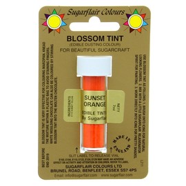 Sugarflair Blossom Tint Edible Dusting Colour - Sunset Orange