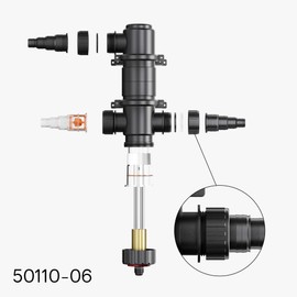 Replacement Part for Sunsun CUV 111 Pond Clarifier 11 W Screw Ring