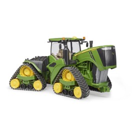 Bruder John Deere 9620RX with Track Belts Vehicles Toy