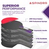 Spindra Performance Level Ping Pong Paddle, Intermediate/Advanced Table Tennis Paddle