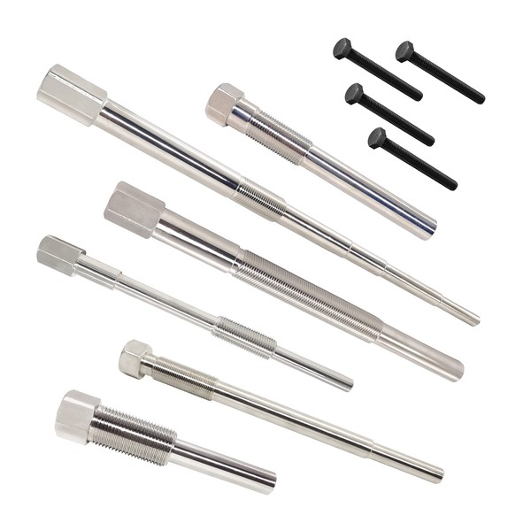 DPHXF Hardened Primary & Secondary Clutch Puller Tool kit. Contains