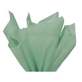 Tissue Paper Squares, Bulk 24 Sheets, Premium Gift Wrap and Art Supplies for Birthdays, Holidays, or Presents by A1BakerySupplies, Small 20 Inch x 30 Inch (Cedar Green)