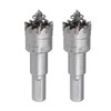 sourcing map 20mm Carbide Hole Cutter, Hole Saws for Stainless