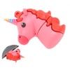 USB 2.0 Flash Drive Pink Cartoon Appearance Data Storage Tool