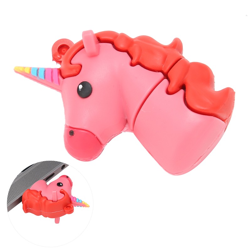 USB 2.0 Flash Drive Pink Cartoon Appearance Data Storage Tool