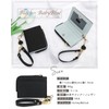 Honey&blue Pass Case, Commuter Pass Case, with Reel, Cute, Coin