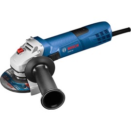 BOSCH GWS8-45 4-1/2 Inch 7.5 Amp Angle Grinder with Lock-On Switch, Lightweight Design, and Durable Protection Guard for Metal and Concrete Grinding