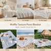 70''x 70''Extra Large Picnic Outdoor Blanket,Foldable Blankets Picnic Mat for