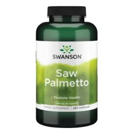 Saw Palmetto Suplemento Palma Enana 540mg 250 Cápsulas