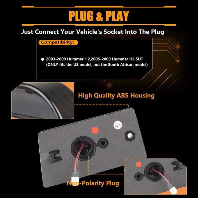 Front & Rear Fender [Ultra-Bright] 2-3 Row Full LED Cab