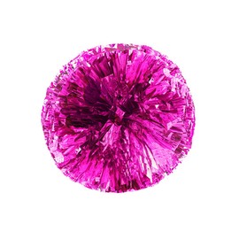 ZYBenda 2 Pack 12" Pom Poms Cheerleading Pom Poms Cheerleader Pom Poms for Team Sports Dance Games Spirit Cheering (Pink)