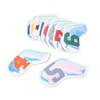 10 Pcs Golf Club Headcover PU Golf Club Protector Golf