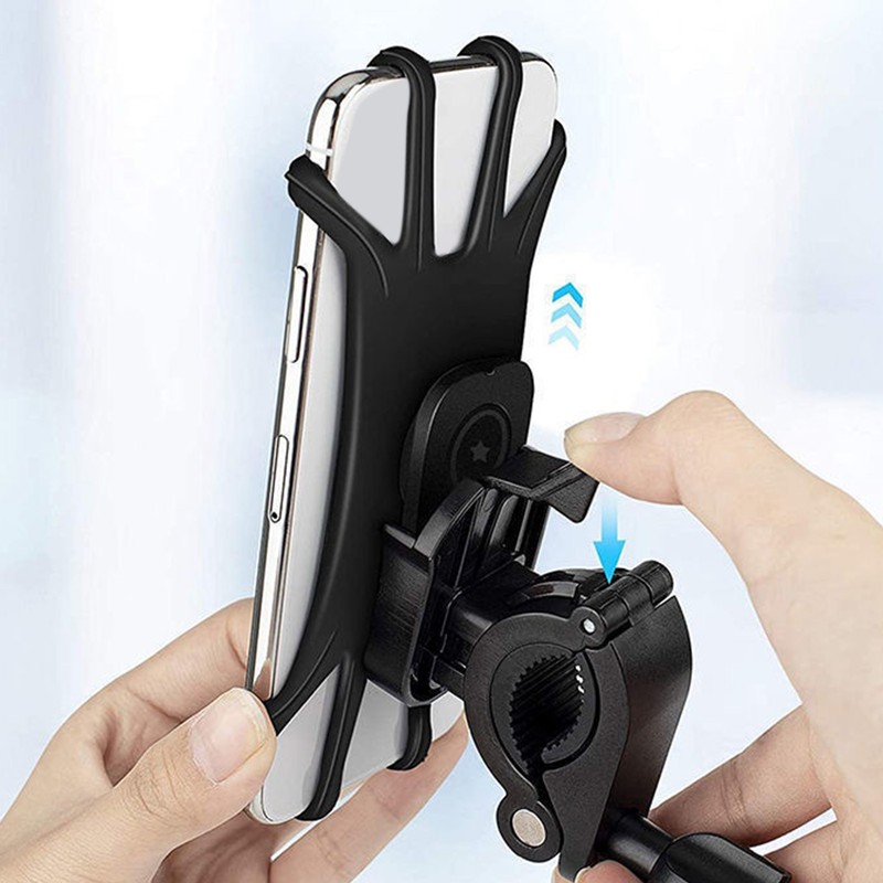 Wristband Phone Holder Adjustable 360 Degree Rotatable Phone Holder Mount
