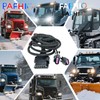 PAFHIO 16160200 car Snow plow Side Light Control Harness Compatible