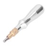 Leather Groover Aluminium Copper High Hardness Durable Exquisite Leather Beveler