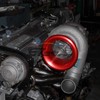 EZAUTO WRAP 4" Black Short Ram Cold Air Intake Turbo