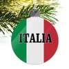 GRAPHICS & MORE Italia Italy Italian Flag Acrylic Christmas Tree