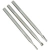 Proxxon 28752 Set of Tungsten Carbide Cutters, 3 pcs.