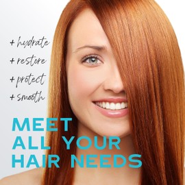 Keracolor Purify Plus Lite Leave-In Conditioning Treatment for Fine to Medium Hair, Detangling, Neutralizes Hard Minerals, Color-Safe, 7 Fl Oz