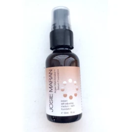 JOSIE MARAN Argan Matchmaker Serum Adjusting Foundation MEDIUM / DARK 1oz