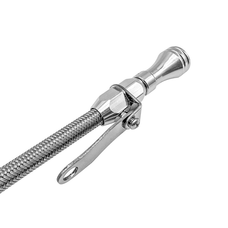 HAHAHA 1/4" NPT（20IN） Dipstick Compatible with Universal Engine Oil Dipstick