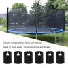 POHOVE 6pcs Trampoline Enclosure Pole Cap 1.26'' Trampoline Pole Cap