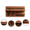 NYGHMY 1 Pcs Wall Mounted Key and Mail Holder for
