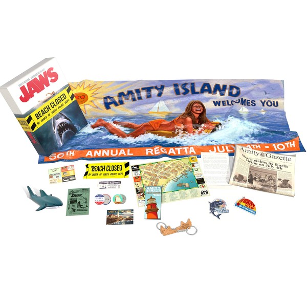 Dr.Collector Jaws-Amity Island Summer of 75 Kit, Multicolore, DCJAWS01