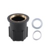 Durlo 1 Pcs 32mm Faucet Nut Fixed Seat, Plastic Fixing