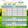 YWTESCH 7 Packs Weed Wacker String Replacement for Ryobi One+