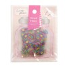 CRUX Candy Drop Peco Stickers, Flake Stickers, Glittery and Clear