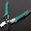 zmart Cable Cutter, Wire Stripper, 0.06 - 0.16 inches (1.6