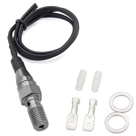 Dearsea (DRC) Moto Red EZ Electric Kit Replacement Parts Oil Pressure Switch 1 Piece Dirt Freak DIRTFREAK F5932 (Old Part Number: D45-70-183)