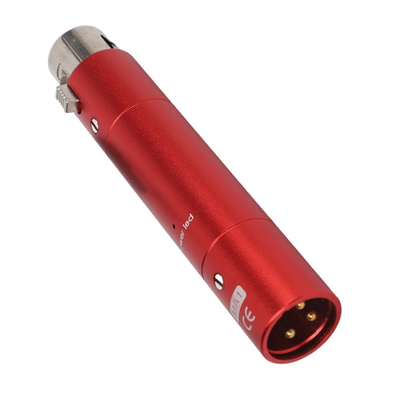 Inline Microphone Preamp Lossless Amplification Dynamic Active Inline Mic Booster