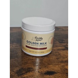 freshly moms Golden Milk For Motherhood Cinnamon Ginger By Freshly Moms Vegan