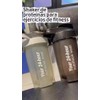 2pcs Shaker Proteína 500ml Con Esfera Mezcladora Genérico