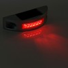 Casting Aluminum Solar Power 6 LED Waterproof Driveway Pathway Light