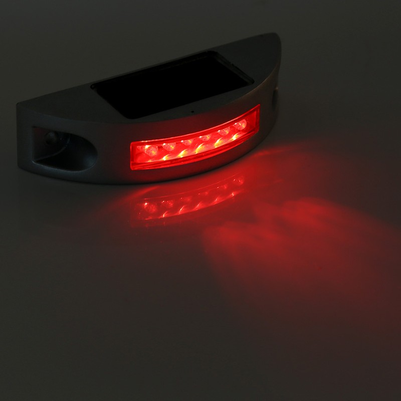 Casting Aluminum Solar Power 6 LED Waterproof Driveway Pathway Light