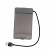 USB3.0 2.5 Inch SATA Hard Drive Enclosure 5Gbps Clear External