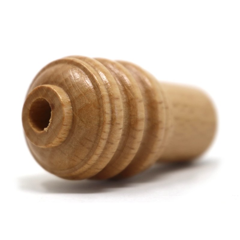 fiXte Large Wooden Ridged Cord Pull Curtain Roman Blind Light