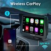 RexingUSA W1 Multimedia Receiver - 7” HD Touch Screen Wireless