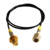 Terra CQC Quick Connect to External Co2 Tank Adapter Hose