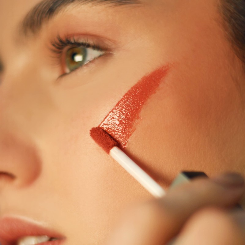 Bloóm Cosmetics, Rubor Líquido Hidratante Duradero a Prueba de Agua