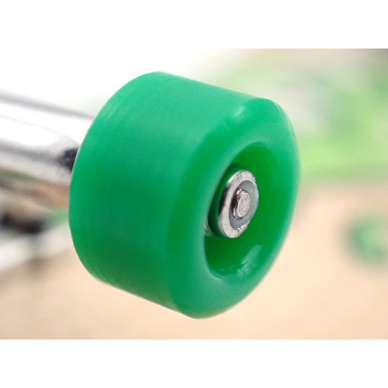 SPITBOARDS Fingerboard Urethane Wheels 60D with Real Ball Bearings Professional