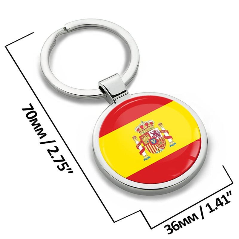 Biomar Labs® KK 191 Metal Keyring with Gift Box Car