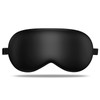 LULUSILK Mulberry Silk Sleep Eye Mask & Blindfold with Adjustable