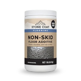 Stone Coat Countertops Epoxy Non-Skid Additive (Medium Grit, 16 Oz) Enhanced Grip for Durable, Anti-Slip Surfaces for Living Rooms, Bathrooms, Kitchens, Entryways, Mudrooms, Laundry Rooms, and Garages