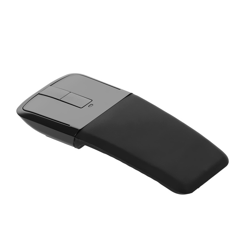 2.4G Wireless Mouse with USB Arc Mouse with Touch Function