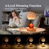 Yeuslor Gold Candle Warmer Lamp for Jar Candles with Adjustable